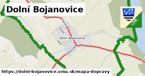 ikona Mapa dopravy mapa-dopravy v dolni-bojanovice