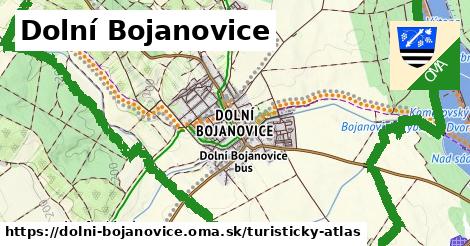 ikona Turistická mapa turisticky-atlas v dolni-bojanovice