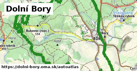 ikona Mapa autoatlas v dolni-bory