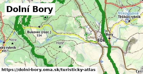 ikona Turistická mapa turisticky-atlas v dolni-bory