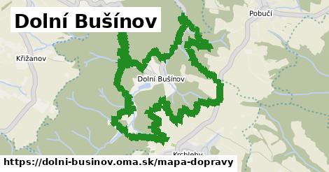 ikona Mapa dopravy mapa-dopravy v dolni-businov