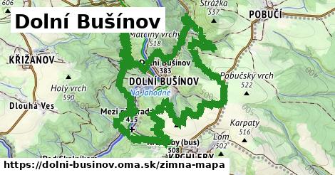 ikona Zimná mapa zimna-mapa v dolni-businov