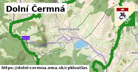 ikona Cyklo cykloatlas v dolni-cermna