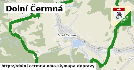 ikona Mapa dopravy mapa-dopravy v dolni-cermna