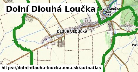 ikona Mapa autoatlas v dolni-dlouha-loucka