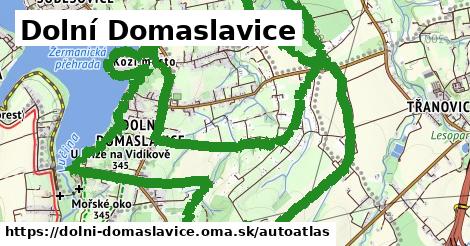 ikona Mapa autoatlas v dolni-domaslavice