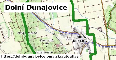 ikona Mapa autoatlas v dolni-dunajovice