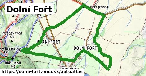 ikona Mapa autoatlas v dolni-fort