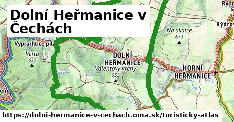 ikona Turistická mapa turisticky-atlas v dolni-hermanice-v-cechach