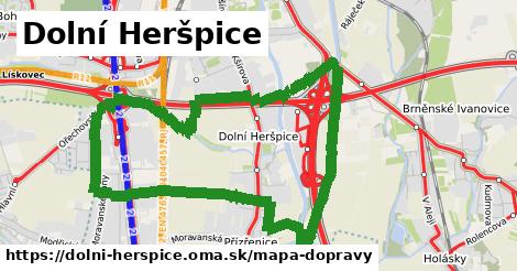 ikona Mapa dopravy mapa-dopravy v dolni-herspice