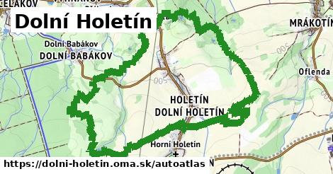 ikona Mapa autoatlas v dolni-holetin