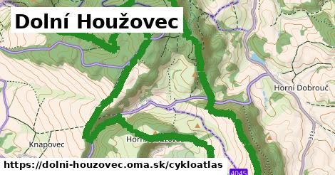 ikona Cyklo cykloatlas v dolni-houzovec