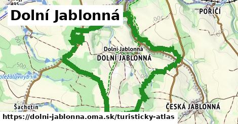 ikona Turistická mapa turisticky-atlas v dolni-jablonna