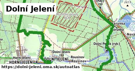 ikona Mapa autoatlas v dolni-jeleni