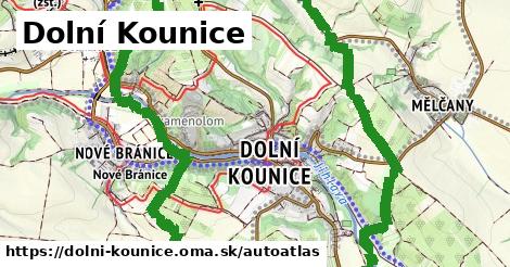 ikona Mapa autoatlas v dolni-kounice