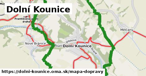 ikona Mapa dopravy mapa-dopravy v dolni-kounice