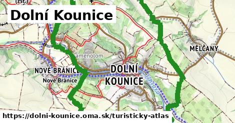 ikona Turistická mapa turisticky-atlas v dolni-kounice