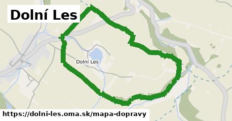ikona Mapa dopravy mapa-dopravy v dolni-les
