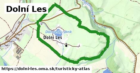 ikona Dolní Les: 0 m trás turisticky-atlas v dolni-les