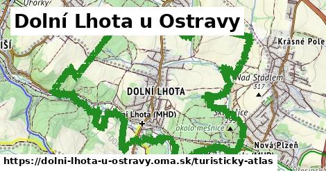 ikona Turistická mapa turisticky-atlas v dolni-lhota-u-ostravy