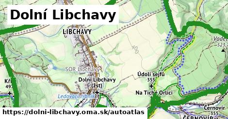 ikona Mapa autoatlas v dolni-libchavy