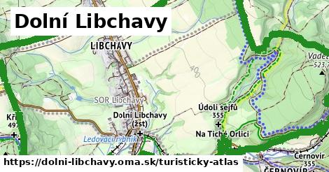 ikona Turistická mapa turisticky-atlas v dolni-libchavy