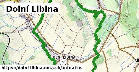 ikona Mapa autoatlas v dolni-libina