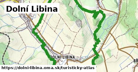 ikona Turistická mapa turisticky-atlas v dolni-libina