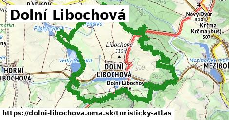 ikona Turistická mapa turisticky-atlas v dolni-libochova