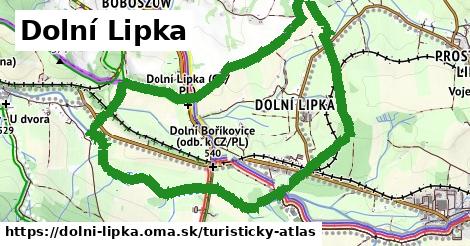 ikona Turistická mapa turisticky-atlas v dolni-lipka