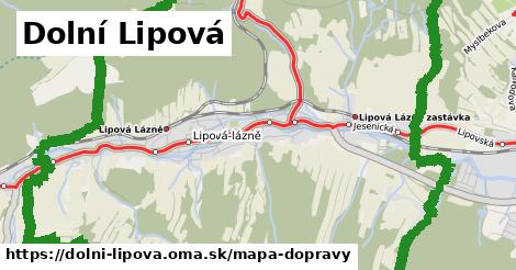 ikona Mapa dopravy mapa-dopravy v dolni-lipova