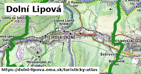 ikona Dolní Lipová: 0 m trás turisticky-atlas v dolni-lipova