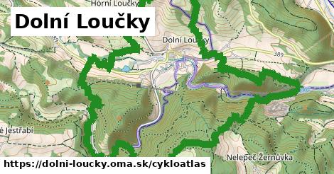 ikona Cyklo cykloatlas v dolni-loucky