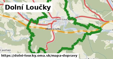 ikona Mapa dopravy mapa-dopravy v dolni-loucky