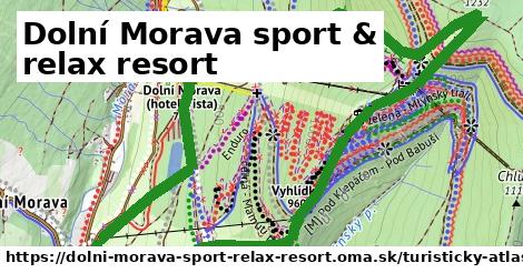 ikona Turistická mapa turisticky-atlas v dolni-morava-sport-relax-resort