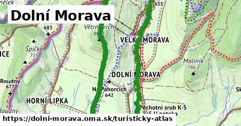 ikona Turistická mapa turisticky-atlas v dolni-morava