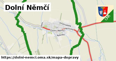 ikona Mapa dopravy mapa-dopravy v dolni-nemci