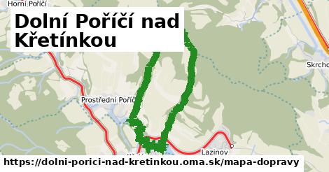 ikona Mapa dopravy mapa-dopravy v dolni-porici-nad-kretinkou