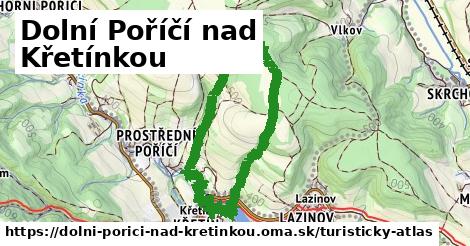 ikona Turistická mapa turisticky-atlas v dolni-porici-nad-kretinkou