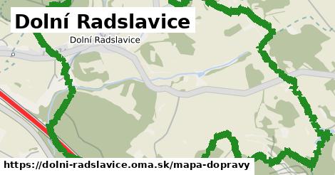 ikona Mapa dopravy mapa-dopravy v dolni-radslavice