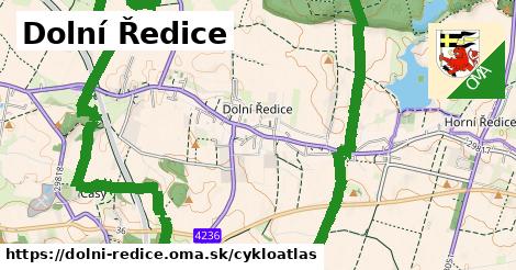 ikona Cyklo cykloatlas v dolni-redice