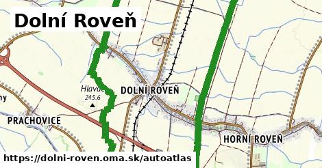 ikona Mapa autoatlas v dolni-roven