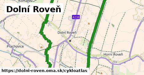 ikona Cyklo cykloatlas v dolni-roven