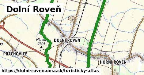 ikona Turistická mapa turisticky-atlas v dolni-roven