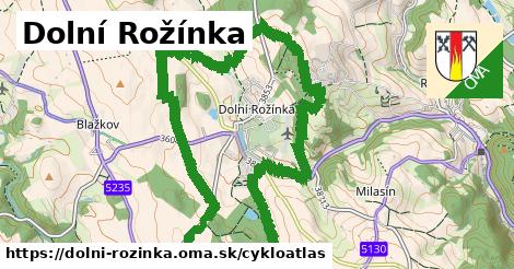 ikona Cyklo cykloatlas v dolni-rozinka