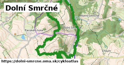 ikona Cyklo cykloatlas v dolni-smrcne