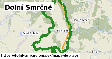 ikona Mapa dopravy mapa-dopravy v dolni-smrcne