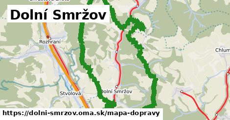 ikona Mapa dopravy mapa-dopravy v dolni-smrzov