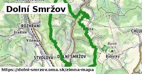 ikona Zimná mapa zimna-mapa v dolni-smrzov