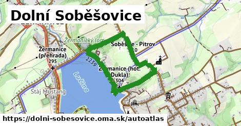 ikona Mapa autoatlas v dolni-sobesovice